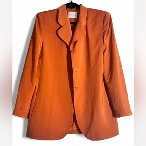 Doncaster Women's Bold Orange Blazer